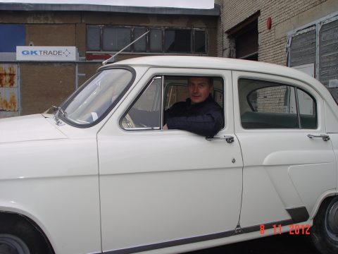 Gaz 21 P  1969 aasta — 1435