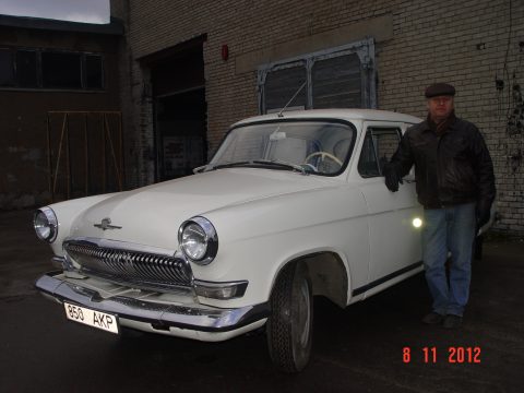 Gaz 21 P  1969 aasta — 1436