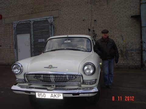 Gaz 21 P  1969 aasta — 1437