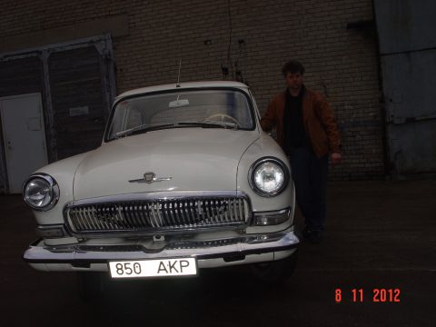 Gaz 21 P  1969 aasta — 1438