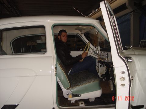 Gaz 21 P  1969 aasta — 1445