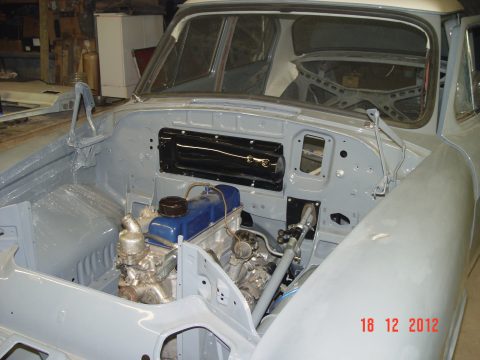 Gaz 21 assembling — 3