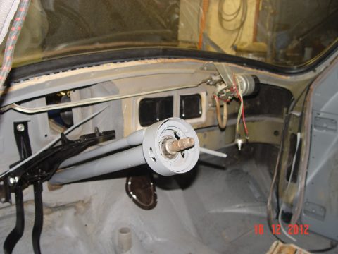 Gaz 21 assembling — 4