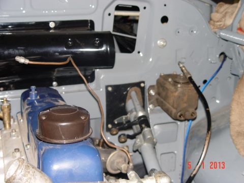 Gaz 21 assembling — 5
