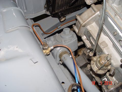 Gaz 21 assembling — 6