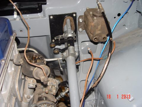 Gaz 21 assembling — 7