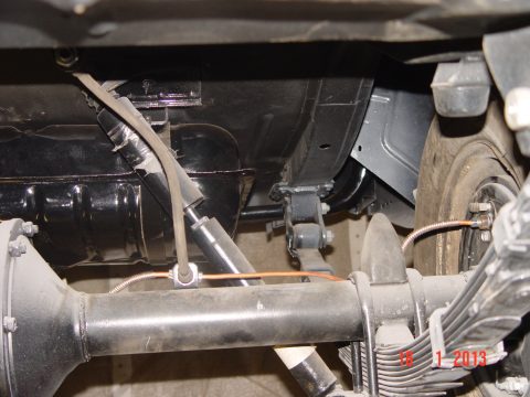 Gaz 21 assembling — 8