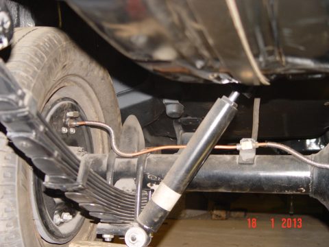Gaz 21 assembling — 9