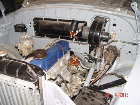 Gaz 21 assembling — 10