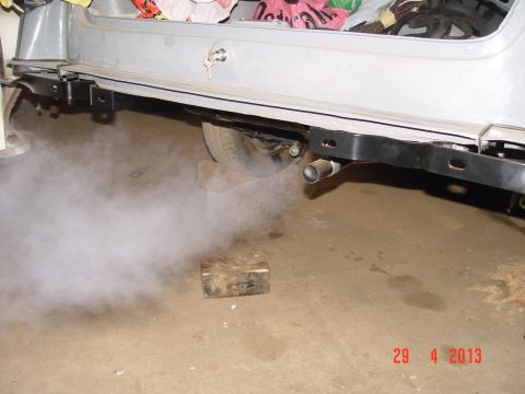 Gaz 21 assembling — 11
