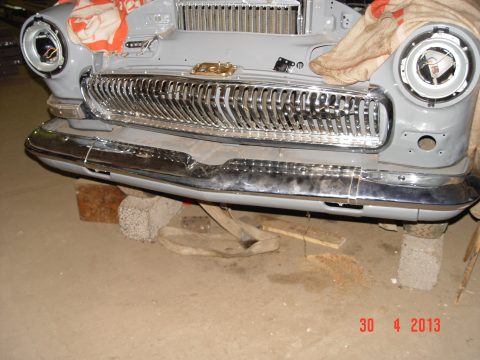 Gaz 21 assembling — 12