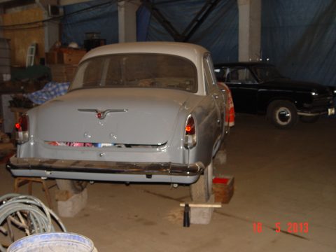 Gaz 21 assembling — 13