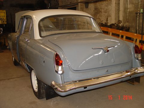 Gaz 21 assembling — 15