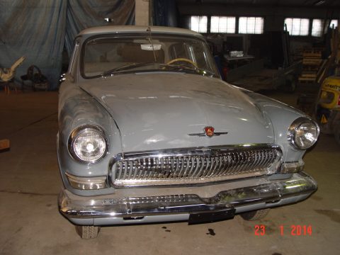 Gaz 21 assembling — 16