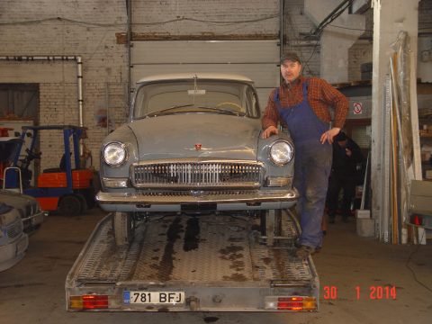 Gaz 21 assembling — 17