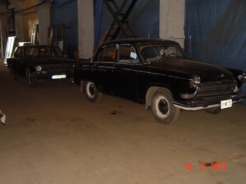 Gaz 21 eksport — 4