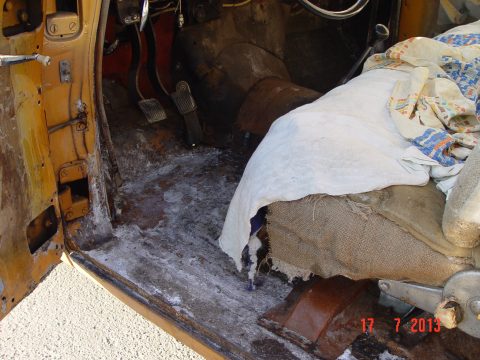 Gaz 21 gold — 2