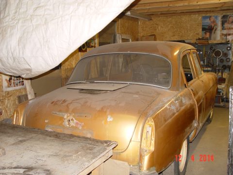 Gaz 21 gold — 5