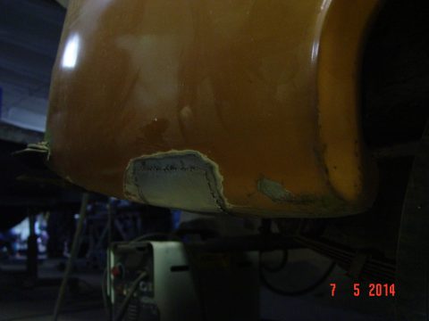 Gaz 21 gold — 7