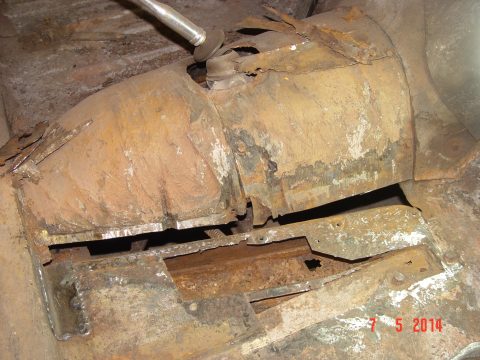 Gaz 21 gold — 8