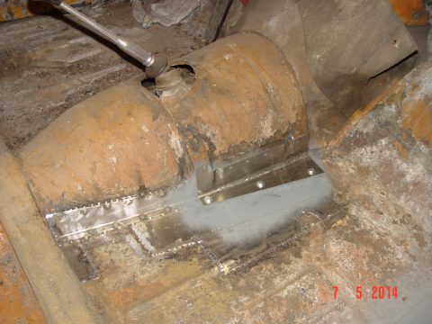 Gaz 21 gold — 9
