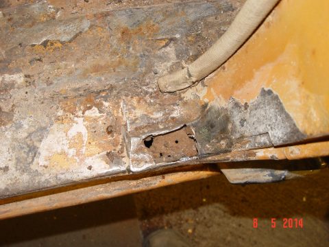 Gaz 21 gold — 14