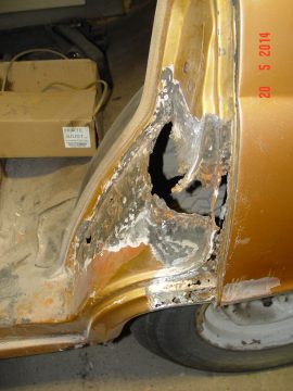 Gaz 21 gold — 15