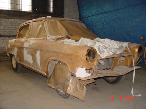 Gaz 21 gold — 19