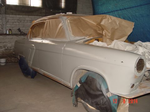 Gaz 21 gold — 20