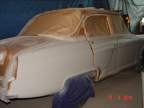 Gaz 21 gold — 21