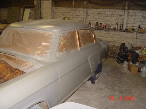 Gaz 21 gold — 22