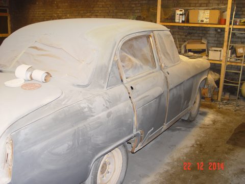 Gaz 21 gold — 25