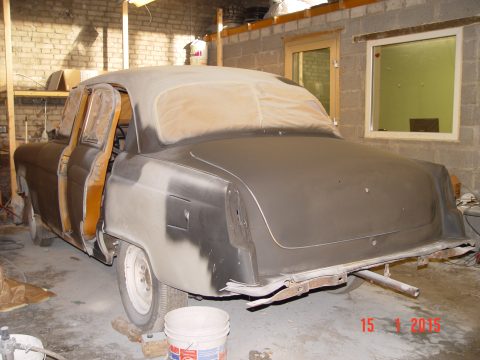 Gaz 21 gold — 26