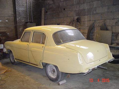 Gaz 21 gold — 30