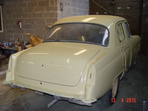 Gaz 21 gold — 31