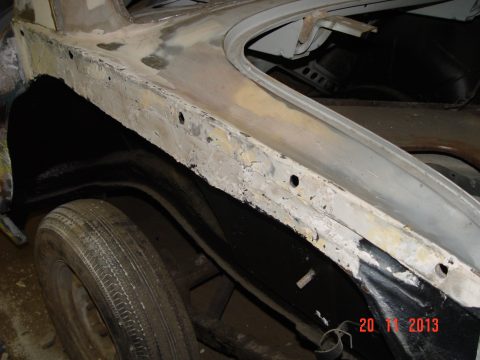 Gaz 21 repairs after repair