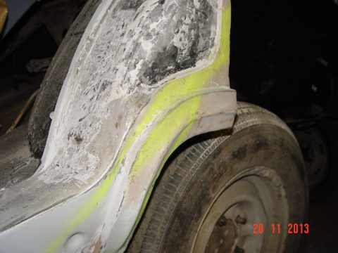 Gaz 21 repairs after repair — 3