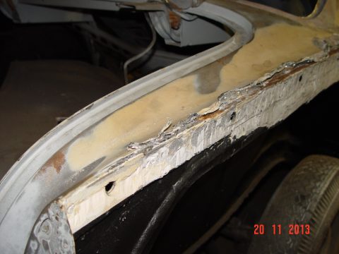 Gaz 21 repairs after repair — 4