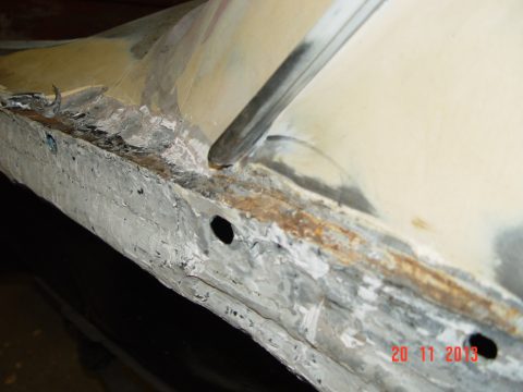 Gaz 21 repairs after repair — 5