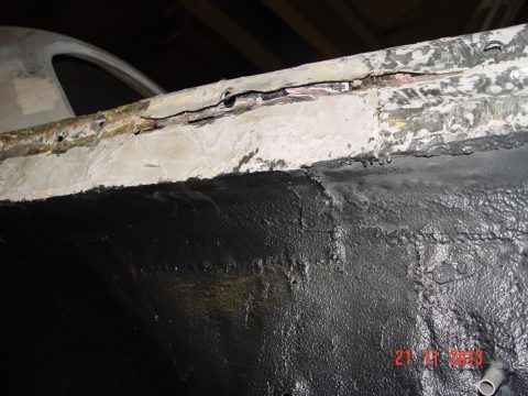Gaz 21 repairs after repair — 6