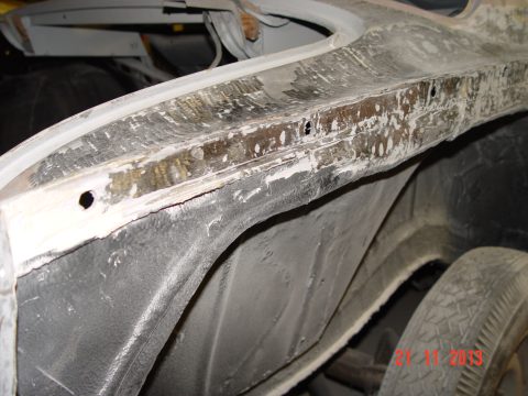 Gaz 21 repairs after repair — 7
