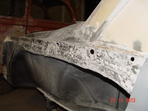 Gaz 21 repairs after repair — 8