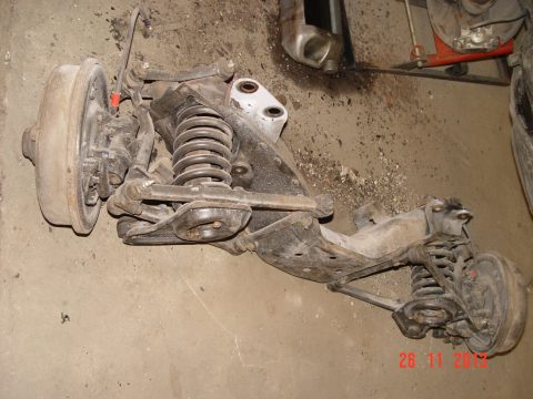 Gaz 21 repairs after repair — 9