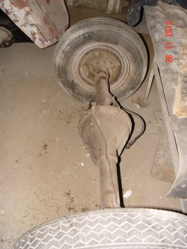 Gaz 21 repairs after repair — 10