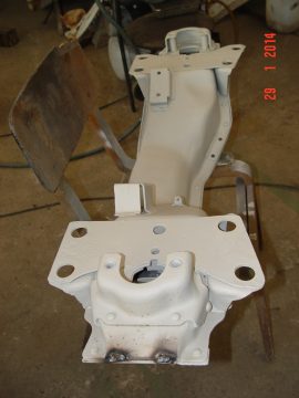 Gaz 21 repairs after repair — 13