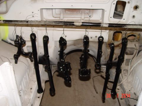 Gaz 21 repairs after repair — 15