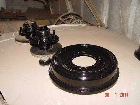 Gaz 21 repairs after repair — 16