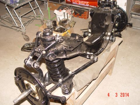 Gaz 21 repairs after repair — 17