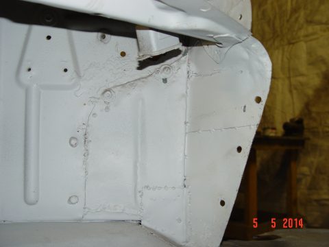 Gaz 21 repairs after repair — 21