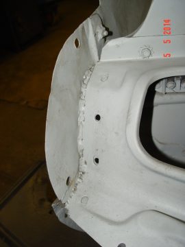 Gaz 21 repairs after repair — 23